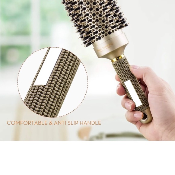 AIMIKE Round Brush, Nano Thermal Ceramic & Ionic Tech Hair Brush, Round Barre... - Picture 10 of 10